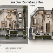 Sở hữu villa vườn Lan Anh Avenue- resort tại gia- 7,8m x 14m bàn giao nhà 3 tầng: 3.7 TỶ. LH 0933910039